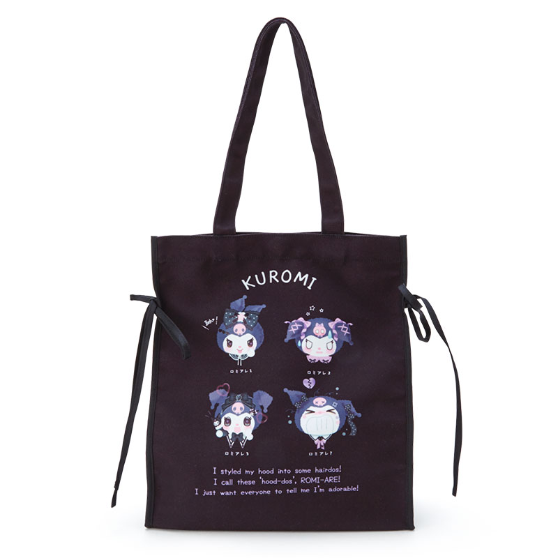 Kuromi Tote Bag – Kuromi X Romiare Design – Pandamoniann