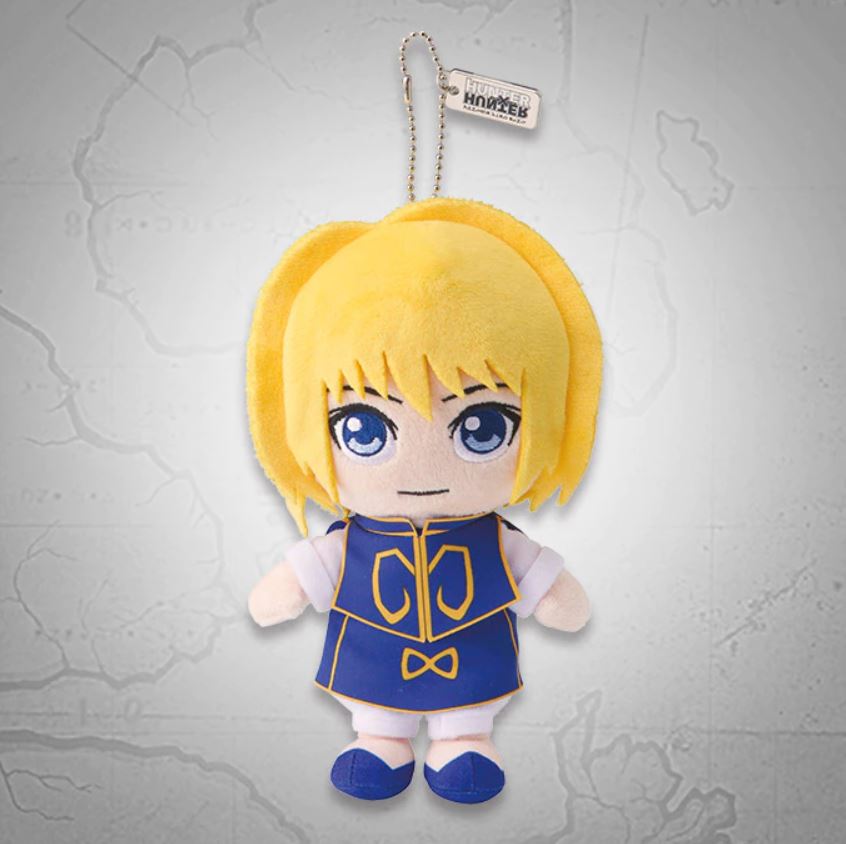 Kurapika Plush Keychain – USJ x Hunter x Hunter – Pandamoniann